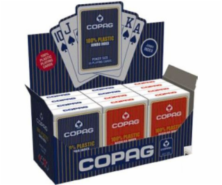 Cartamundi Pokerové karty ze 100% plastu PKJ. Červený bal...