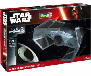Revell Plastikový model stíhačky Dath Vaderů ze Star Wars