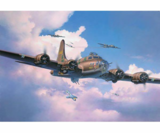 Revell Plastikový model B-17 F Memphis Belle