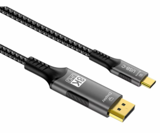PremiumCord USB-C na DP 1.4, 2m