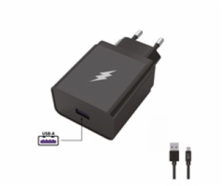 WG - Síťová nabíječka 1x USB-A 22,5W, SuperCharge, 5V-9V-...