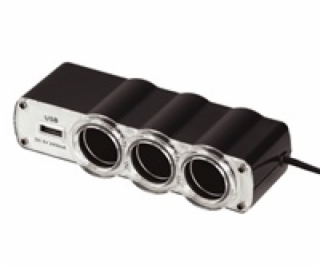 WG - Nabíječka do auta,  rozbočovač, 3x zásuvka zapalovač...