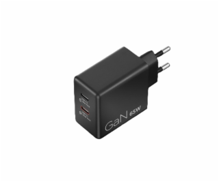 Lenovo Dual USB-C 65W GaN Charger - duální nabíječka 2x U...