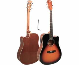 V-TONE VEAG1 CE VS - Gitara elektroakustyczna 4/4