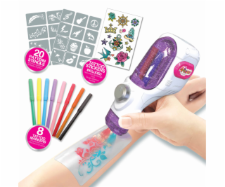 TASIA - Airbrush tetovací studio s příslušenstvím 20 šablon