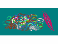 TASIA - Sada na výrobu náramků z gumiček - 700 ks bez latexu