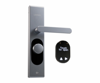 Chytrý zámek dveří LOQED (stříbrný) (WiFi / BT)