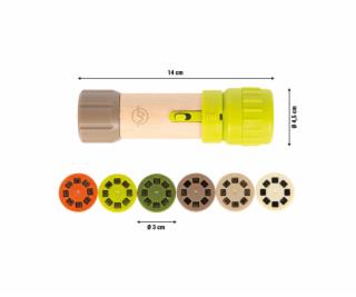 small foot Svítilna a projektor 2v1 Discover