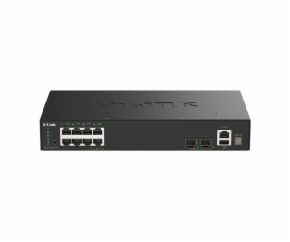 D-Link DGS-1530-10/E 8 Ports GE + 2 Ports 10G SFP+ Smart ...