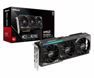 Grafická karta Asrock Challenger RX9070XT 16 GB