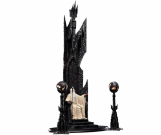 WETA Saruman The White on Throne (Lord of The Rings) Limi...
