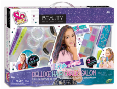 TASIA - Deluxe vlasový salon - 8 barevných křid, barvící stroj