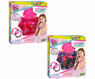 TASIA - Sada dřevěných korálků pro výrobu náramků B - 2 d...