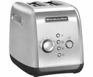 KitchenAid Toustovač 5KMT221ESX Stříbrný