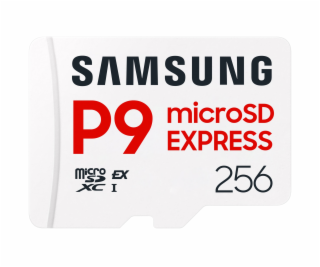 Samsung microSD Express 256GB P9 Express