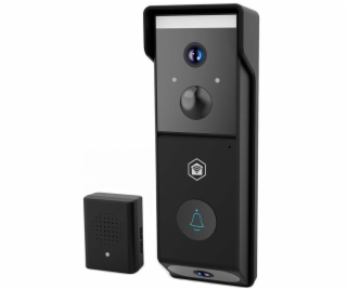 NEDIS Wi-Fi chytrý dveřní videotelefon/ 2x 1920x1080/ 4Mp...