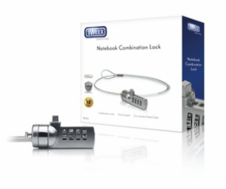 SWEEX lankový číselný zámek na notebook, 1,5m