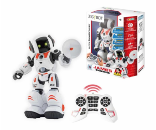 Robot MaDe Zigybot James, špion, programovací, 20 funkcí,...