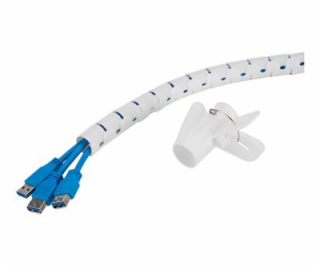 ADS06-142WH, Neomounts Spiral Cable Wrap ?25 mm. mu