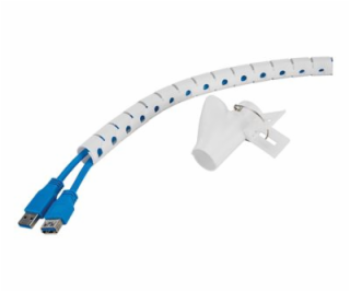 ADS06-141WH, Neomounts Spiral Cable Wrap ?20 mm. mu