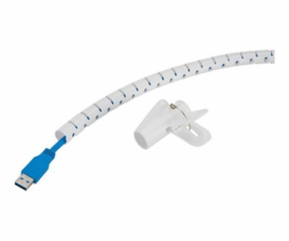 ADS06-140WH, Neomounts Spiral Cable Wrap ?15 mm. mu