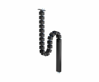 ADS06-133BL, Neomounts Cable Spine Organizer for sit/