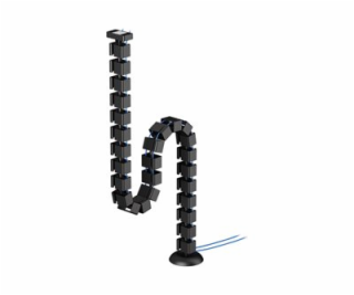 ADS06-132BL, Neomounts Cable Spine Organizer for sit/