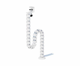 ADS06-131WH, Neomounts Cable Spine Organizer for sit/