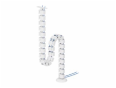 ADS06-130WH, Neomounts Cable Spine Organizer for sit/