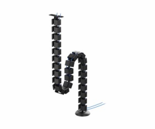 ADS06-130BL, Neomounts Cable Spine Organizer for sit/