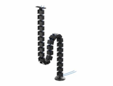 ADS06-130BL, Neomounts Cable Spine Organizer for sit/