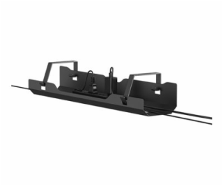 ADS07-122BL, Neomounts ADS07-122BL Cable duct