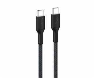 Belkin Kabel USB-C/USB-C 240W 2 m opletený, černý CAB025h...