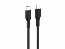 Belkin Kabel USB-C/USB-C 240W 2 m opletený, černý CAB025hq2MBK