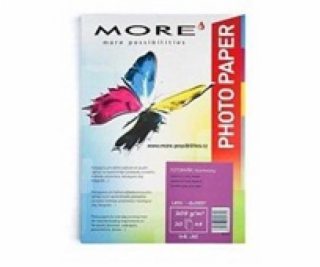 ARMOR More Fotopapír Harmony 205g, A4 glossy, 20 listů, i...