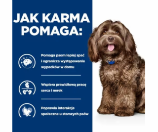 HILL S PD B/D Brain ageing Care Chicken - suché krmivo pr...