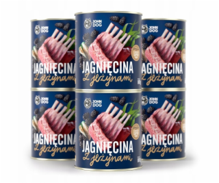 JOHN DOG Berry Adult Lamb with blackberries - Mokré krmiv...