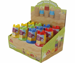 Magický písek - Kouzelný hrad z písku 140g - 4 druhy