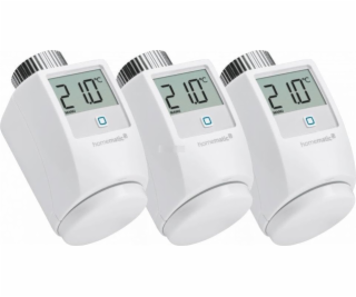Homematic IP Smart Home Radiator Thermostat (HmIP-eTRV-2)...