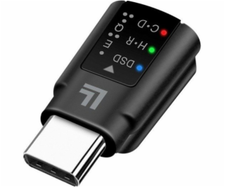 LogiLink USB-C/M na 3,5 mm/F audio adaptér, DAC, EQ