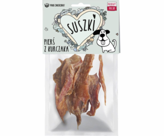 Paka Zwierzaka suszki Pierś z kurczaka 100g