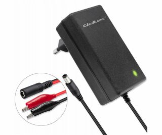 Qoltec Automatická nabíječka baterií AGM GEL STD 6V 12V |...