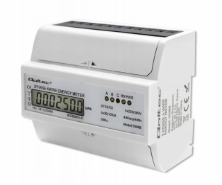 Qoltec Třífázový obousměrný elektronický elektroměr | Ele...