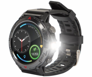 BLOW Chytré hodinky X21 Bluetooth černé