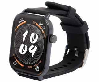 BLOW Chytré hodinky X18 Bluetooth černé