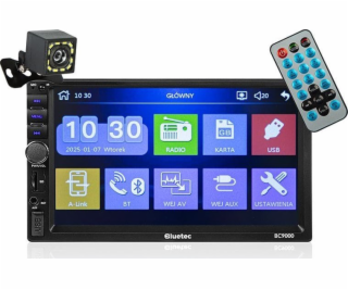 BLOW BC9000 2DIN 7palcové autorádio s RDS, USB, microSD, ...