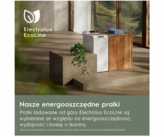 Electrolux Horní pračka EW6T537P