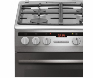 Amica Plynovo-elektrický sporák 57GE3.33HZpTaDA(Xx) PIZZA