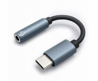 Qoltec Adaptér USB-C | Jack 3,5 mm | 10 cm