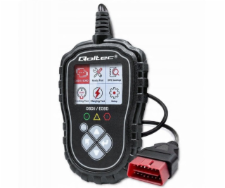 Qoltec Digitální diagnostický tester ProLine | OBDII EOBD...